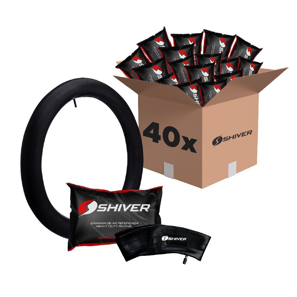 Kit Camara Ar Dianteira Traseira Titan Fan 125 150 160 40 UNIDADES