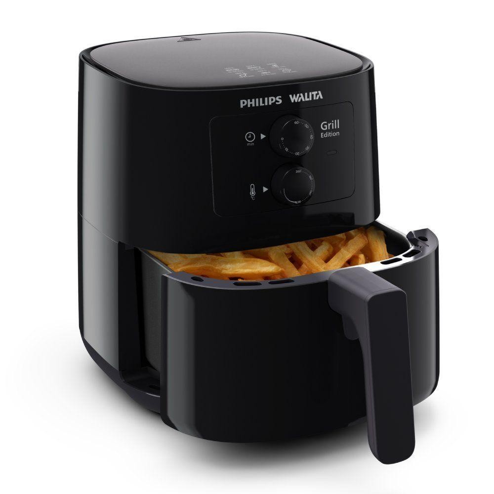Fritadeira Elétrica Philips Walita Grill Edition Preta 1400W 4,1L 127V HD9202/91 — imagem 2 de 2
