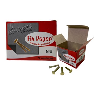 Colchete Latonado N°5 Caixa c/72 unidades em Oferta na Shopee
