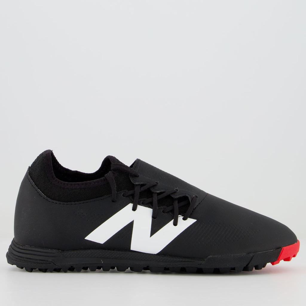 Chuteira New Balance Furon Dispatch V7+ Society Preta