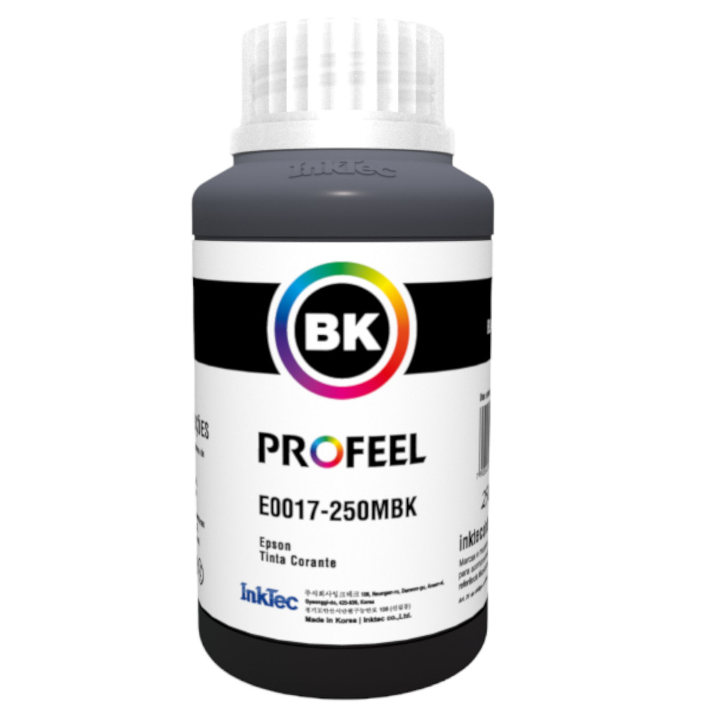 Tinta Inktec Profeel Corante 250ml Impressora 3150 3160 4150 3250