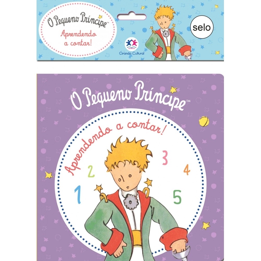 Livro Banho O Pequeno Príncipe - Aprendendo a contar! - Books & Magazines