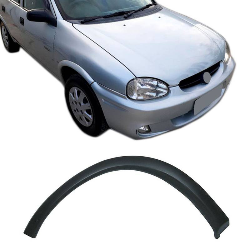 MOLDURA PARALAMA DIANTEIRO DIREITO CORSA SEDAN 1996 À 2010 WAGON/WIND 1996 À 2002