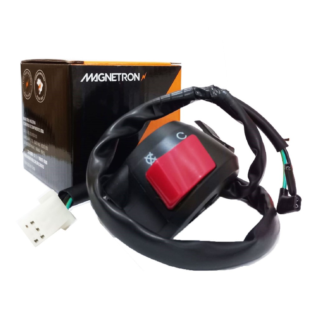 Punho de Partida Nxr 160 Bros 2015-2024 Magnetron em Oferta na Shopee