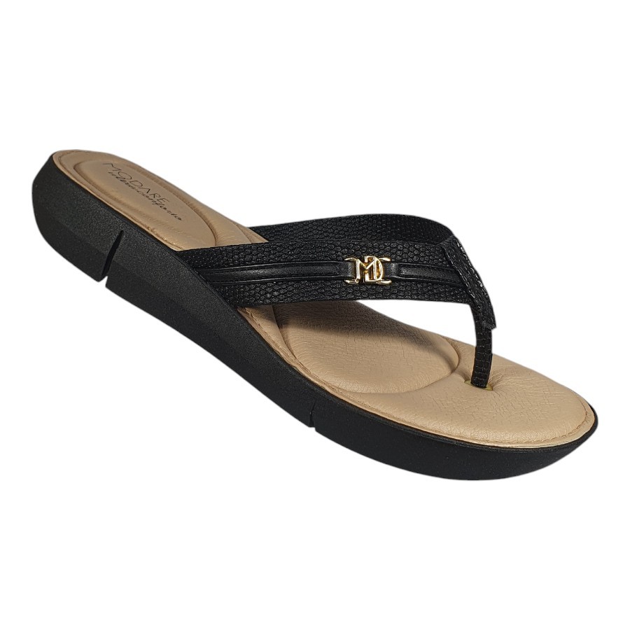 Tamanco Feminino Modare 7199104 Salto Anabela Confortável em Oferta na Shopee