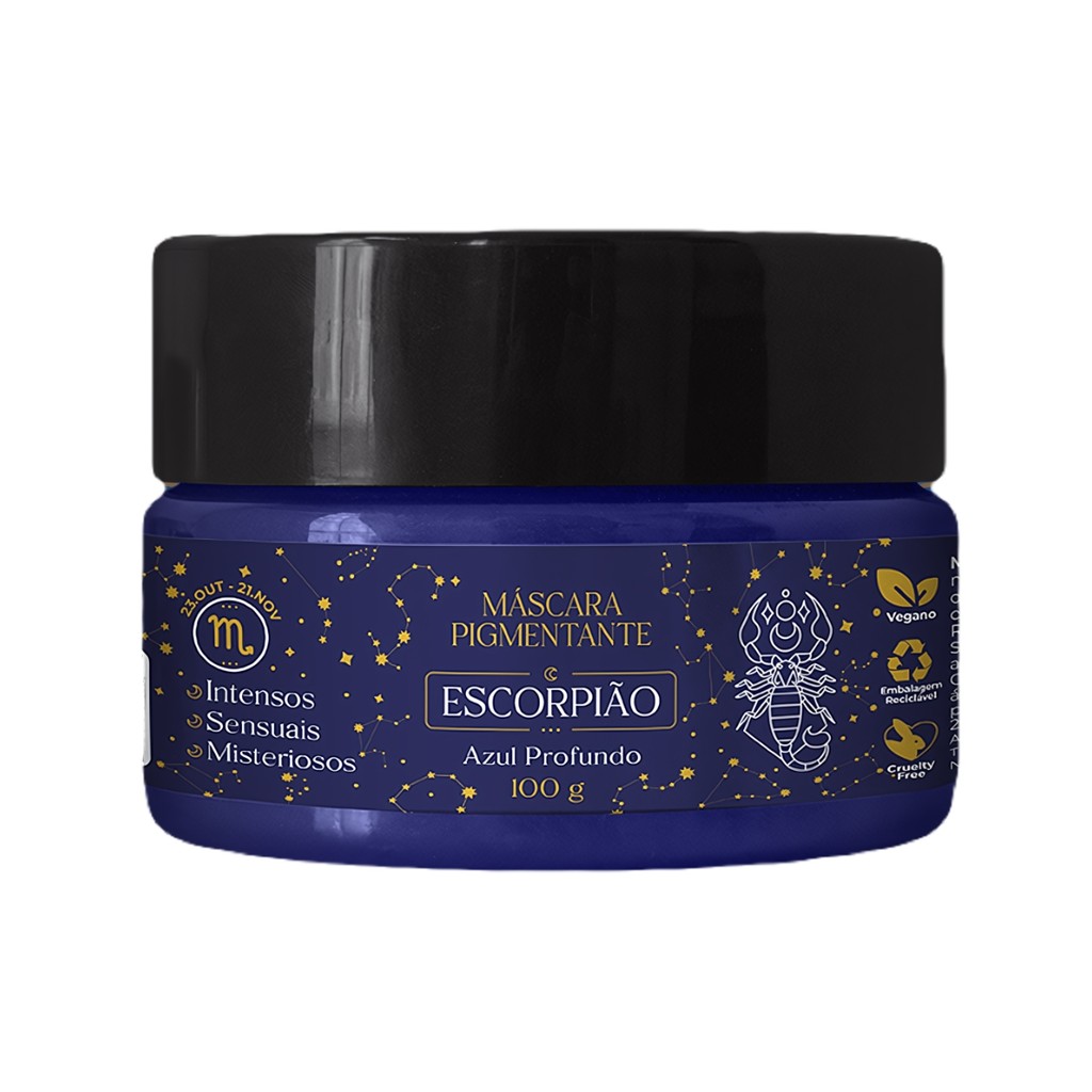 Imagem Kamaleao Color Masc Pig Signos Escorpiao 100Gr