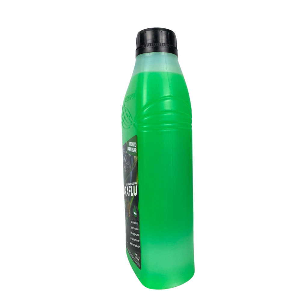 Detalhes do Aditivo Radiador Paraflu Pronto Para Uso Hibrido Long Life Verde