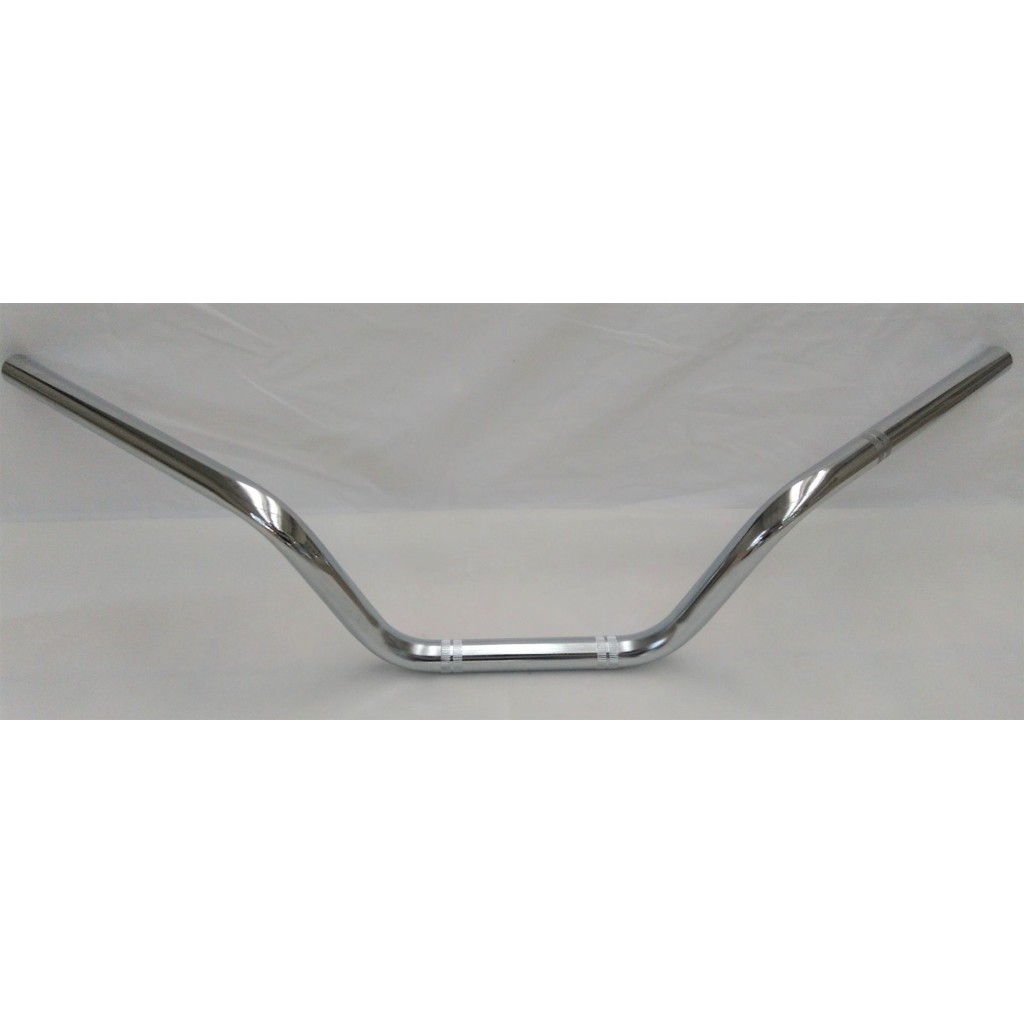 Guidao Moto Intruder 125 Cromado Modelo Original Suzuki Gvs em Oferta na Shopee