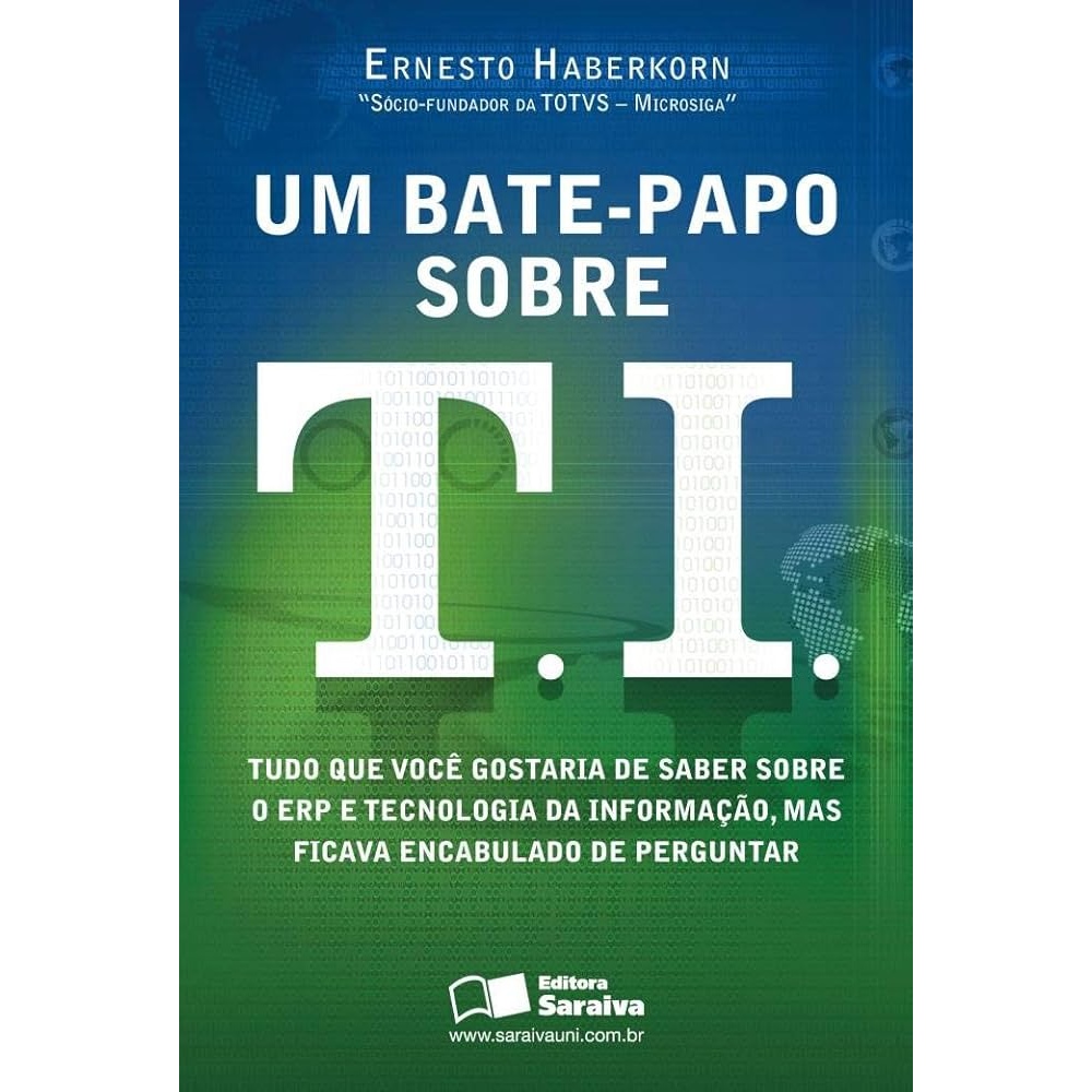 Um Bate-papo Sobre T. I.  Tudo Que Você Gostaria de Saber Sobre de Haberkorn Ernesto