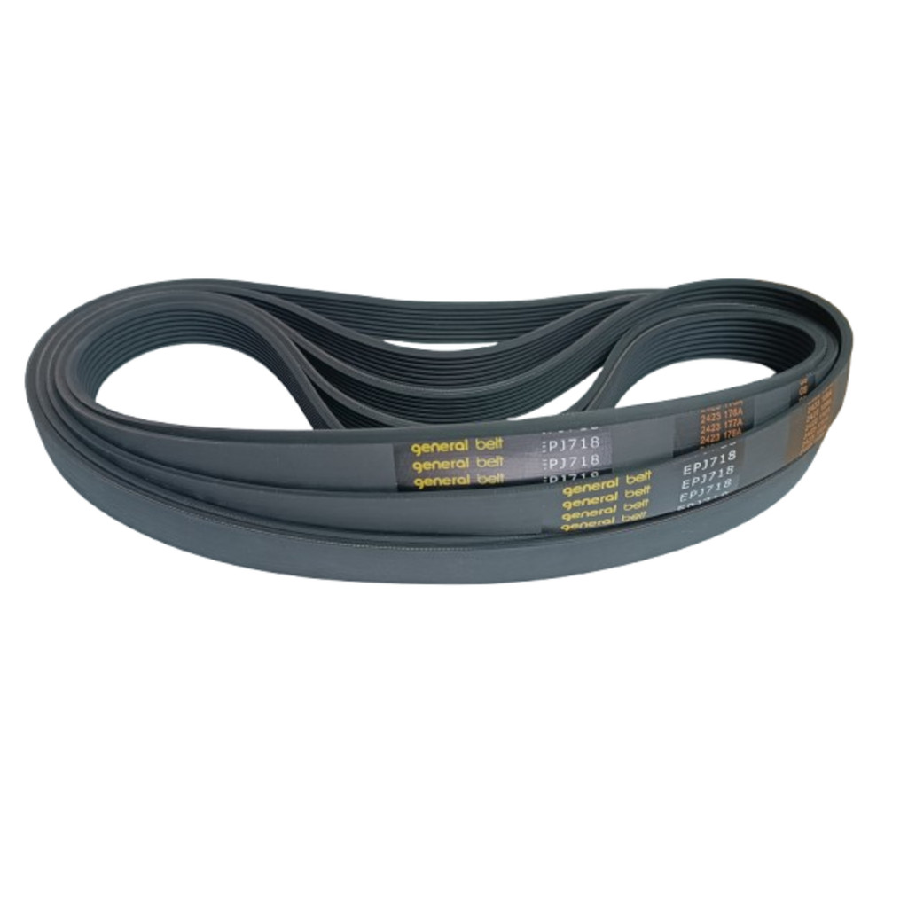 Kit 5 Correias 718j Esteira Embreex 561/562/563/566/800al