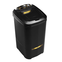 Tanquinho/Máquina de Lavar Roupas Semi-Automática 20,5Kg Newmaq Preta
