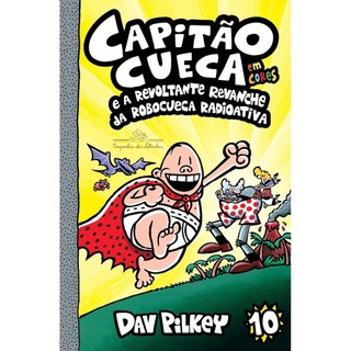 CAPITAO CUECA - VOL 11 - EM CORES - CIA DAS LETRINHAS em Oferta na Shopee