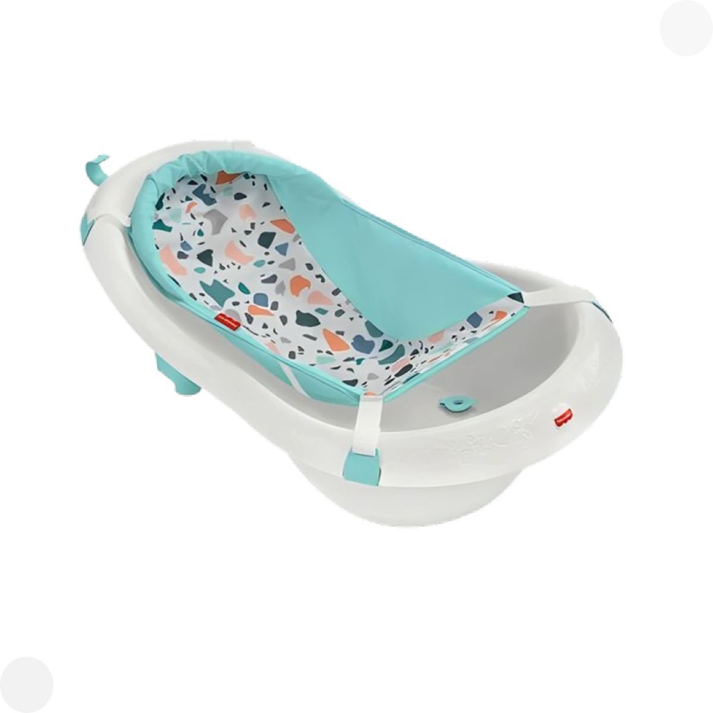 Banheira Deluxe 4 em 1 Cresce com o Bebê GPN17 Fisher Price - Mom & Baby