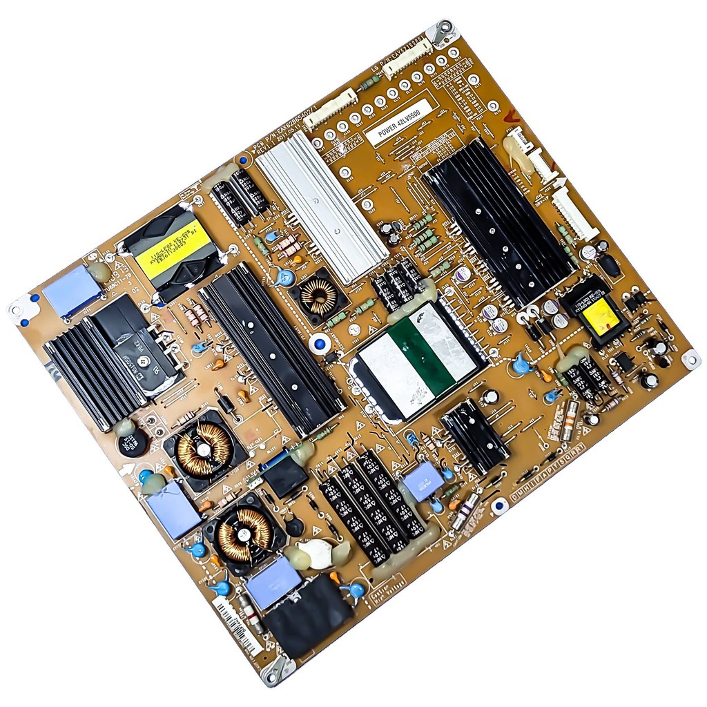 PLACA DE FONTE PARA TV 42LV5500 42LW4500 42LW5700 47LV3500 47LV3700 47LV5500 47LW4500 47LW5700 47LW6500 EAX62865402/1