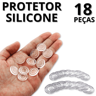 Protetor De Silicone Anti Impacto Proteção Para Cadeiras Antiderrapante Moveis Vidro Anti Colisão em Oferta na Shopee