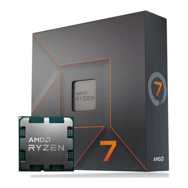 Processador Amd Ryzen 7 7700x 4.5ghz (5.4ghz Max Turbo) Am5