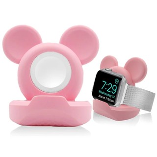 Suporte De Mesa Para Apple Watch Série 10 9 8 7 6 SE 5 E 4 iWatch Carregador De silicone 46mm 45mm 44mm 42mm 41mm 40mm C em Oferta na Shopee