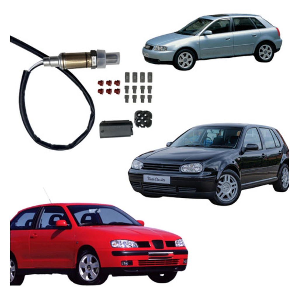 Sonda Lambda Audi A3 Vw Ibiza Golf 1.8 Gti Turbo 1999/2002