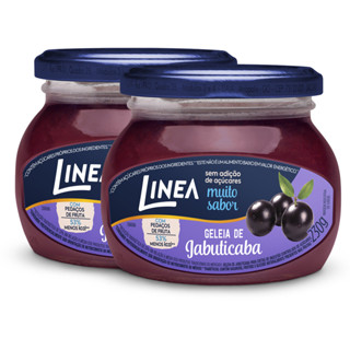 Kit 2 Geleias Linea Sabor Jabuticaba de 230g em Oferta na Shopee