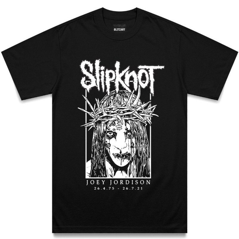 Camiseta Masculina Feminina Banda Cantores Slipknot Joye Jordison Lançamento 2024 Envio Imediato