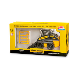 New Holland Construction Mini Carregadeira L330 Carregadeira em Oferta na Shopee