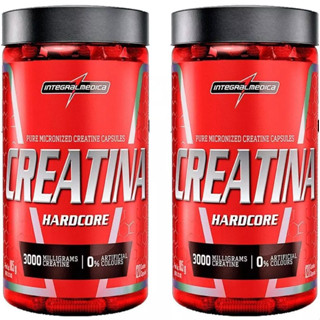 Kit 2 Creatina 240 Cápsulas total - IntegralMédica em Oferta na Shopee