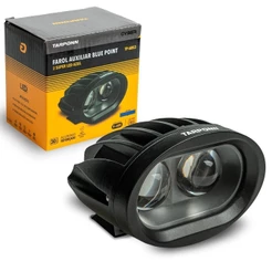 Farol Led Blue Spot Empilhadeira E Agro 9v A 60v Tarponn