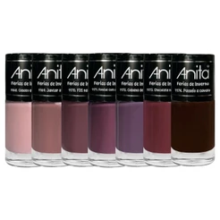 Kit Esmalte Anita Coleção Férias de Inverno