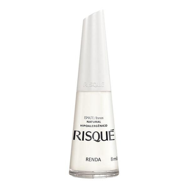 Esmalte Risque Natural Renda 8ml em Oferta na Shopee