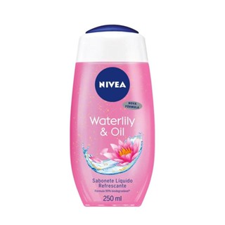 Sabonete Liquido Nivea Waterlily E Oil 250Ml em Oferta na Shopee