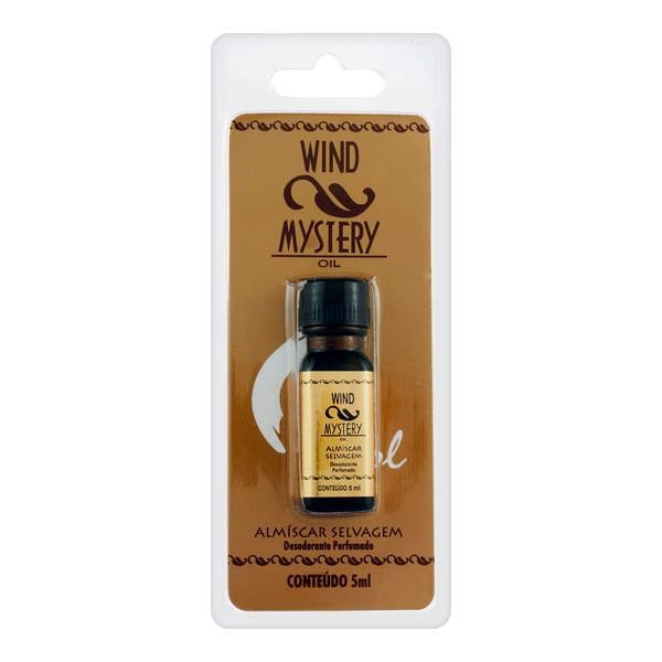 Extrato De Almíscar Selvagem Wind Mystery 5Ml em Oferta na Shopee