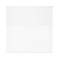 Persiana Horizontal PVC 25mm 120x130cm Branca para Janela Conthey Evolux - D148033A