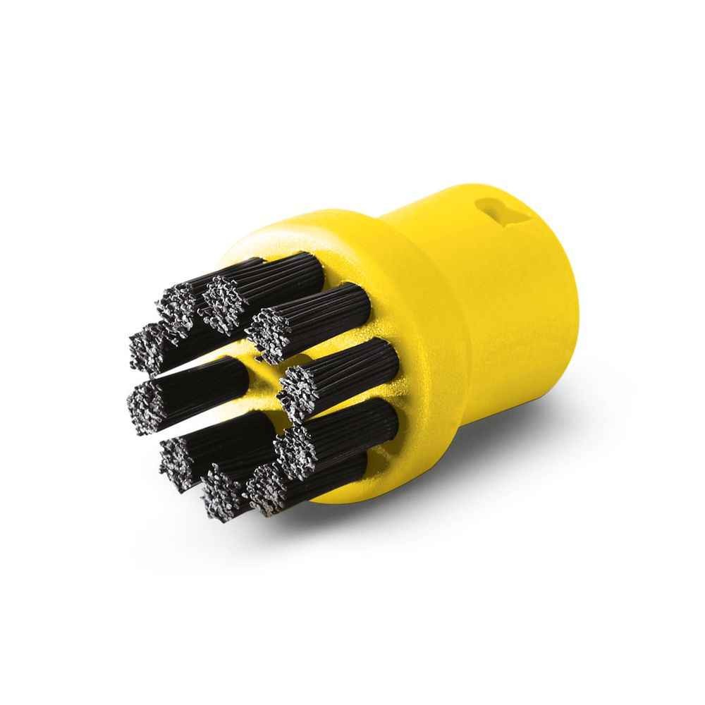 Escova Redonda Amarela em Oferta na Shopee