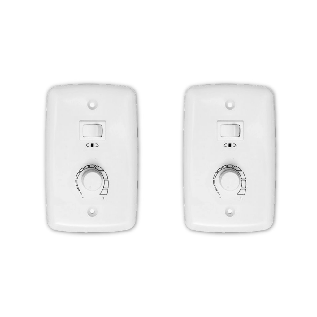 KIT 2 TRIO CONTROLE BIVOLT ROTATIVO P/VENTILADOR COMERCIAL