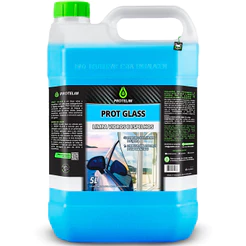 Limpa Vidros Prot Glass Espelho Remove Gordura Desengordurante Automotivo Galão 5L Protelim