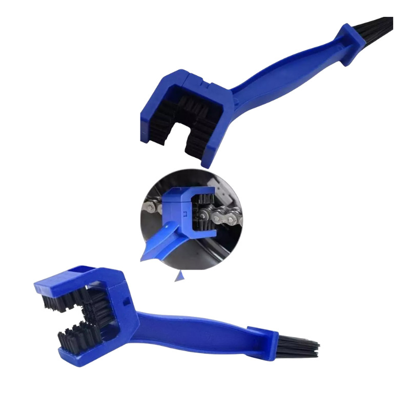 Escova de limpeza para corrente moto bicicleta Bike quadriciclos kart Resistente profissional Removedora de Sujeira
