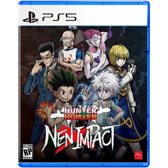 Hunter x Hunter Nen x Impact PS5 Midia Fisica