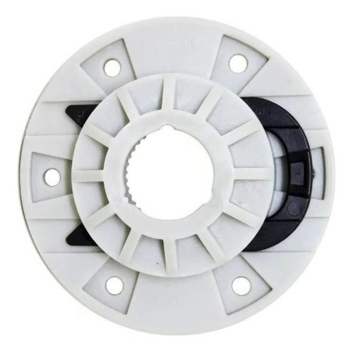 Suporte Cesto E Trava Plastica Lavadora Brastemp W10647948