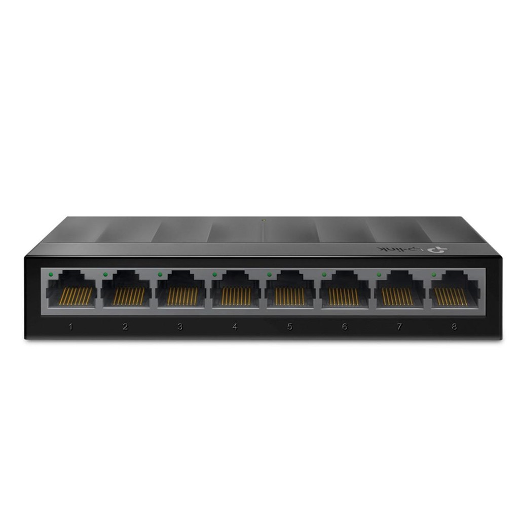 Switch 8 Portas TP-Link LS1008G - Gigabit - Reg. Anatel: 06473-19-03177