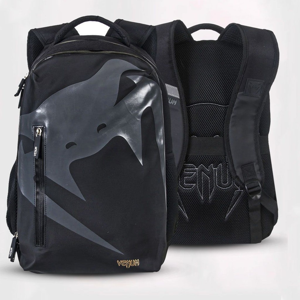 Mochila Venum College Diagonal Logo Dark em Oferta na Shopee