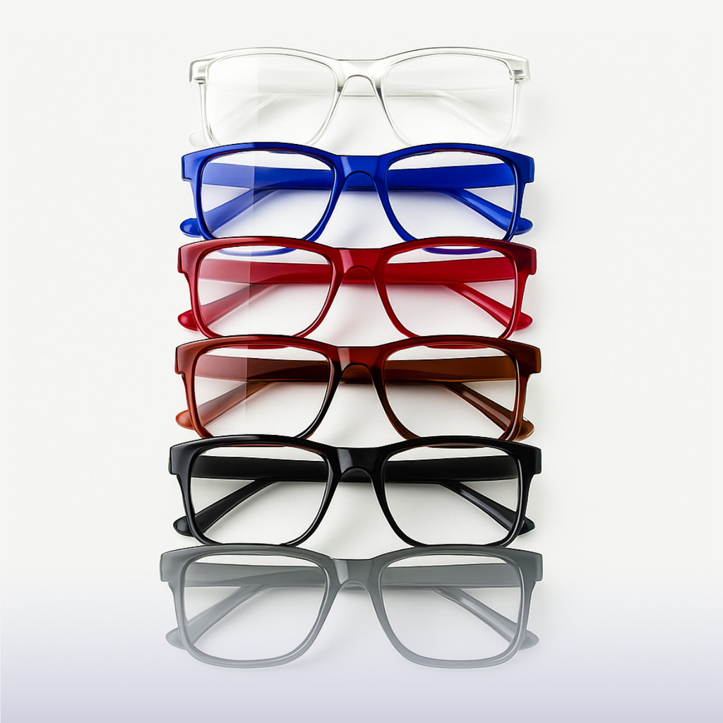 Óculos com Grau para Leitura / Trabalho / Descanso Unissex - Escolha a Cor e o Grau de 0.5 - 5.0 em Oferta na Shopee