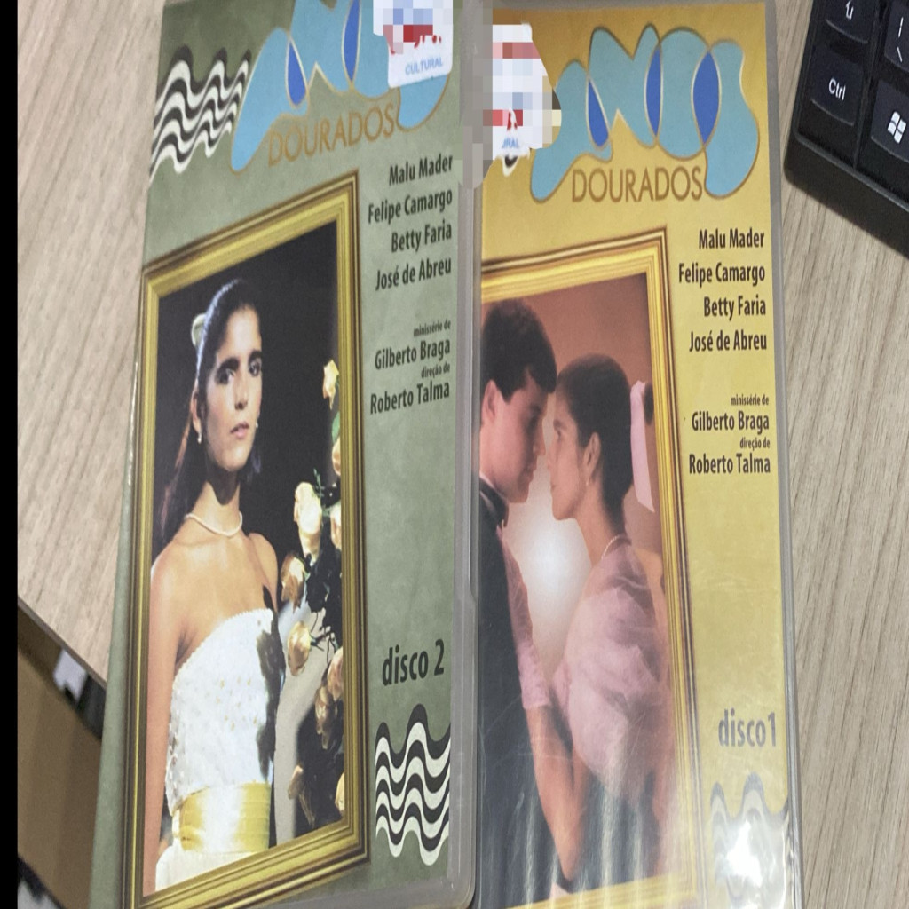 DVD Minissérie: Anos Dourados (Disco 1 e 2) editora Roberto Talma