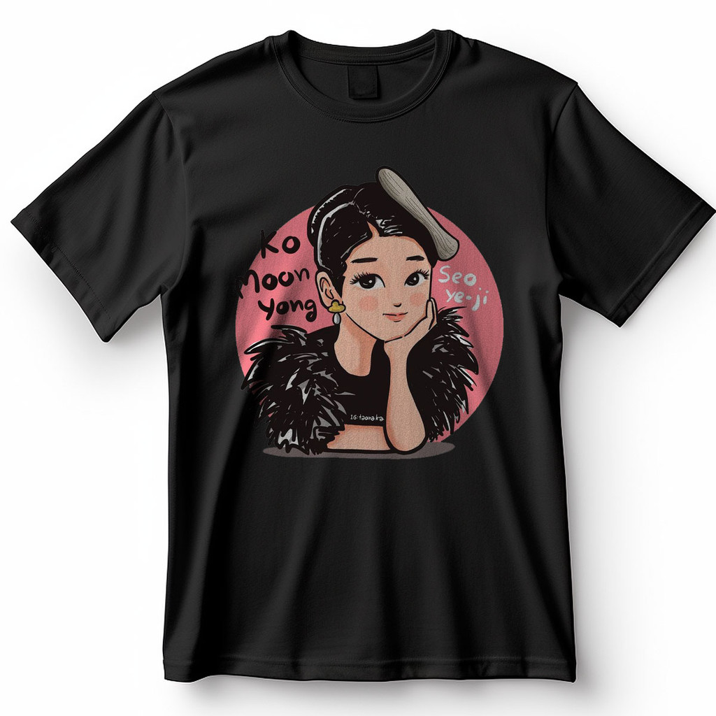 Camiseta It's Okay To Not Be Okay Ko Moon Young Seo Ye Ji Blusa Camisa 100% Algodão