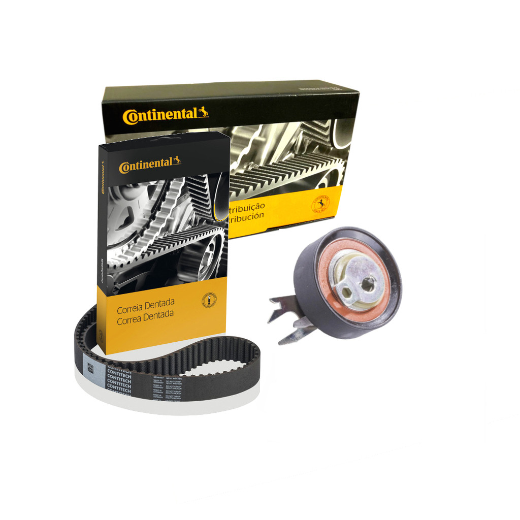 Kit Correia Dentada Contitech Volkswagen Voyage 1.0 1.6 8V G5 G6 G7 2009 até 2022 - Cod. CT453K1