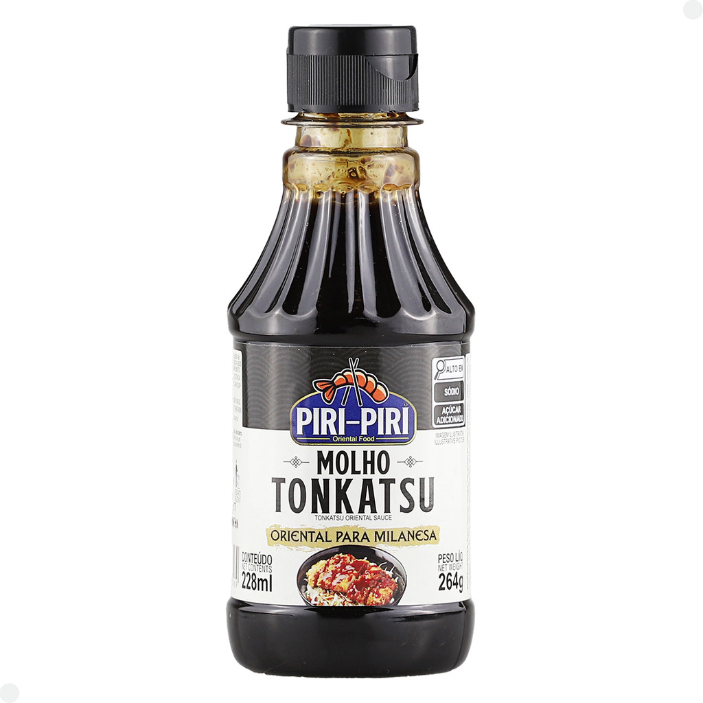 Molho Tonkatsu Oriental para Milanesa Piri-Piri 228ml
