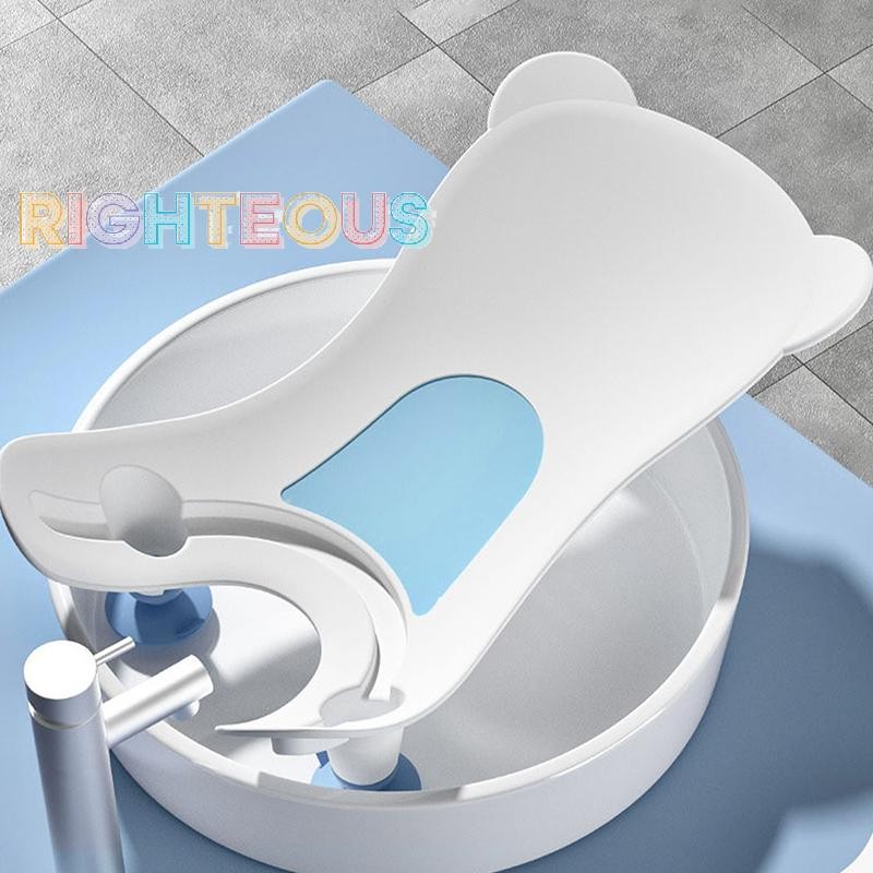 Rightrous Artefato De Lavagem De Bunda De Bebê , Bacia Suprimentos Para Banheira Acessórios De Banho Assento Novo