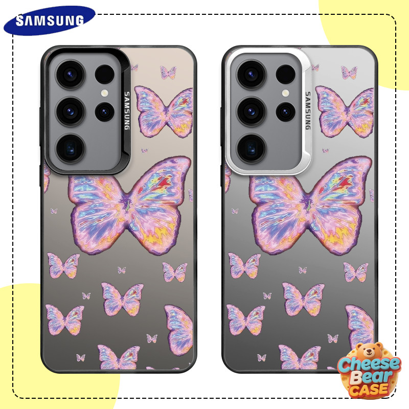 Personalidade Linda Capa De Borboleta Colorida Para Samsung A03 04E 05 10 10S 11 12 13 4G 14 15 20 23 32 34 35 50 51 4G