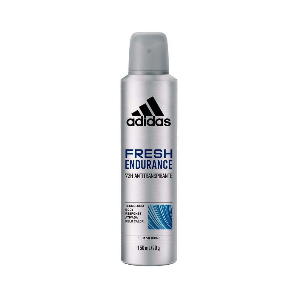DESODORANTE ADIDAS MASCULINO 150ML AEROSOL FRESH ENDURANCE em Oferta na Shopee