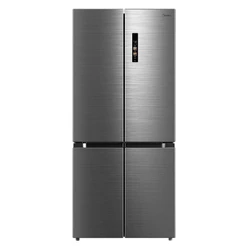 Geladeira Midea Multidoor Frost Free Inverter Smart Inox 474L Bivolt MD-RF691FGD463