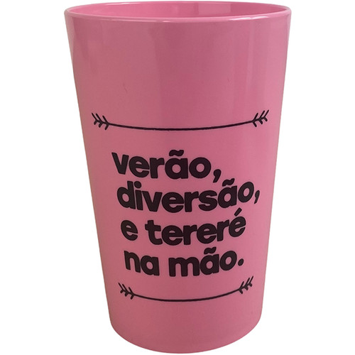 Caldereta  Cuia Para Tereré  de Plástico 350ml Nosso Tereré